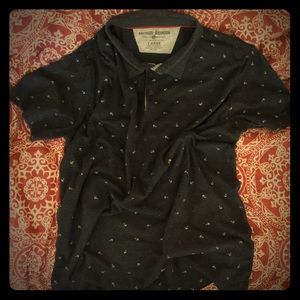 Michael Brandon polo shirt